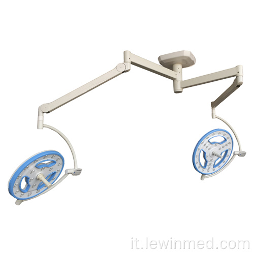 Led a doppia cupola Hollow Hospital OT Light